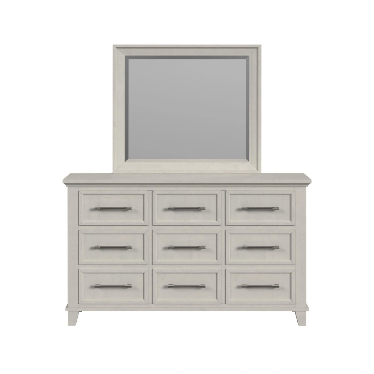 Canterbury Dresser and Mirror Set