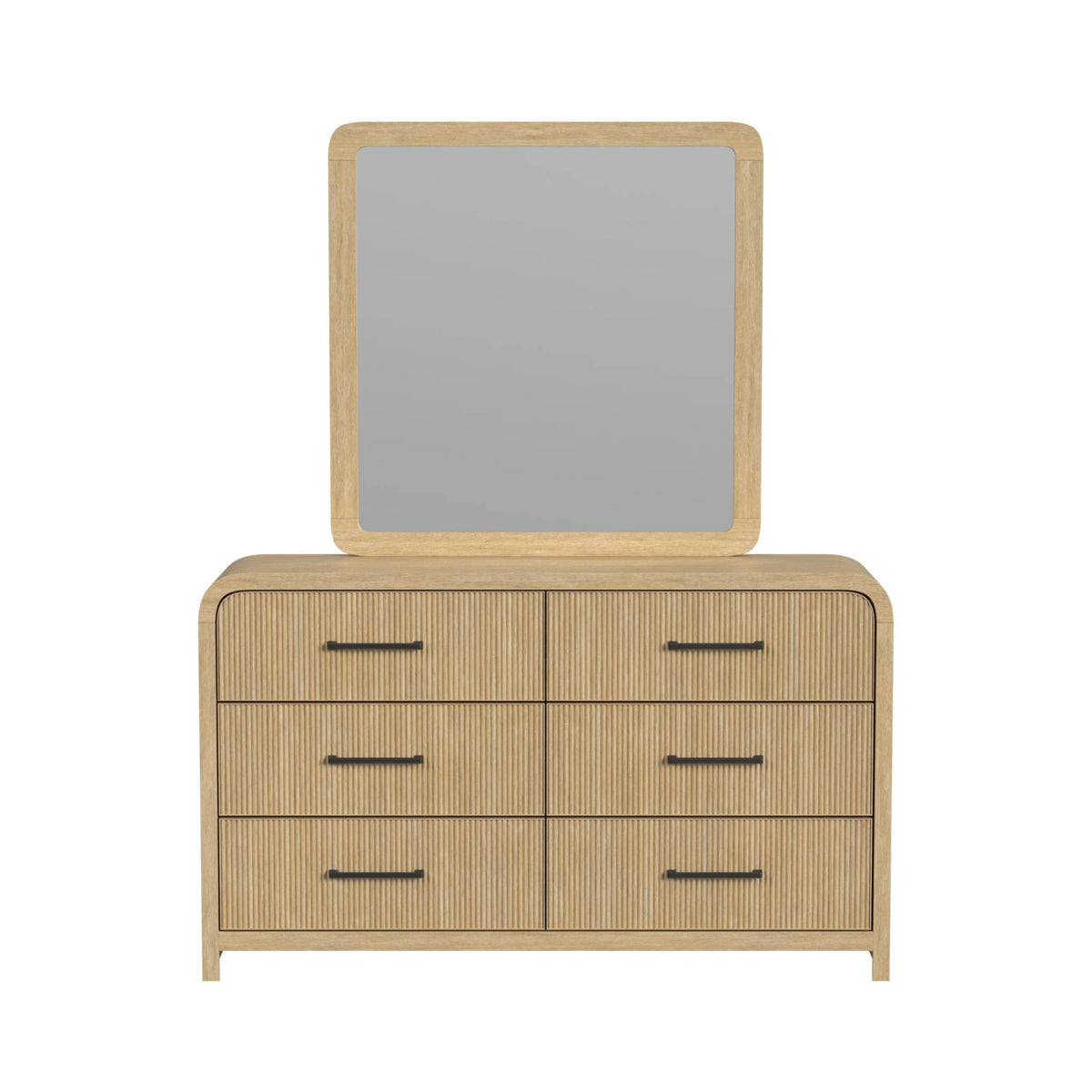 Ridgemont Dresser and Mirror Set