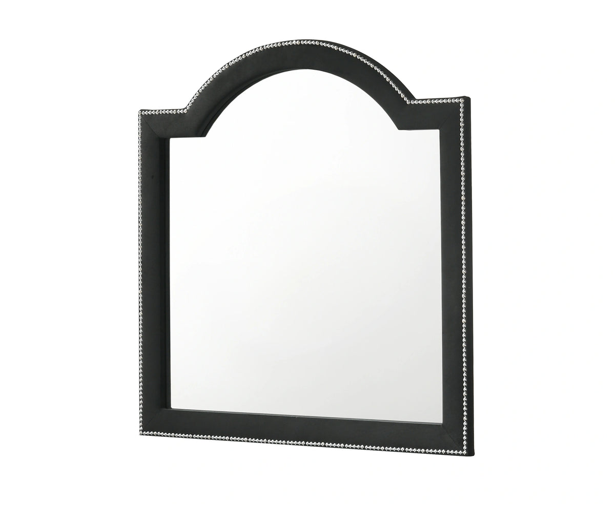 Cameo Dresser Mirror - Black