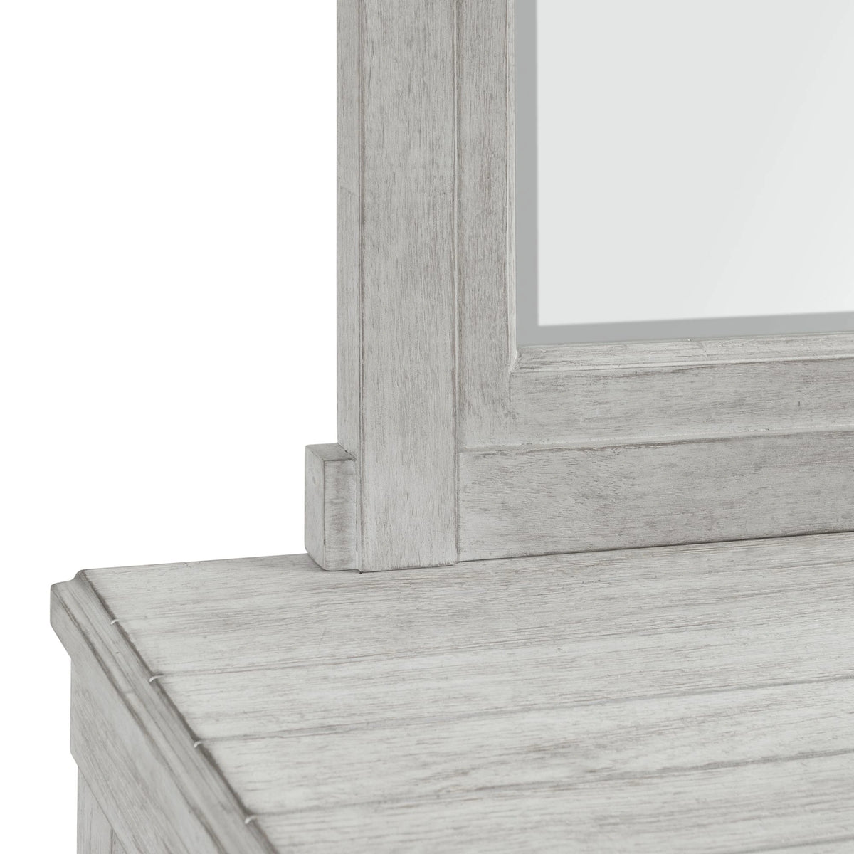 Scott Platform Storage Bedroom Set White Finish