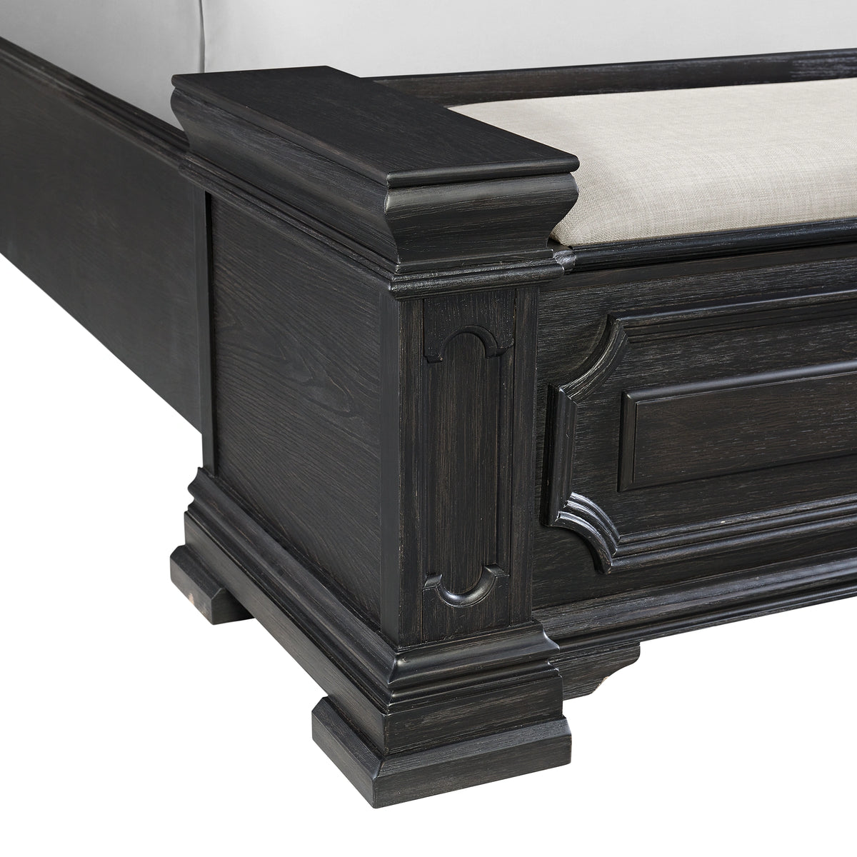 Kings Court Storage Bedroom Set