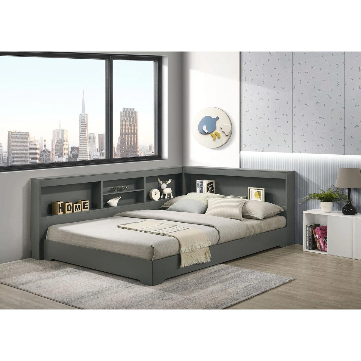Sami Corner Bed