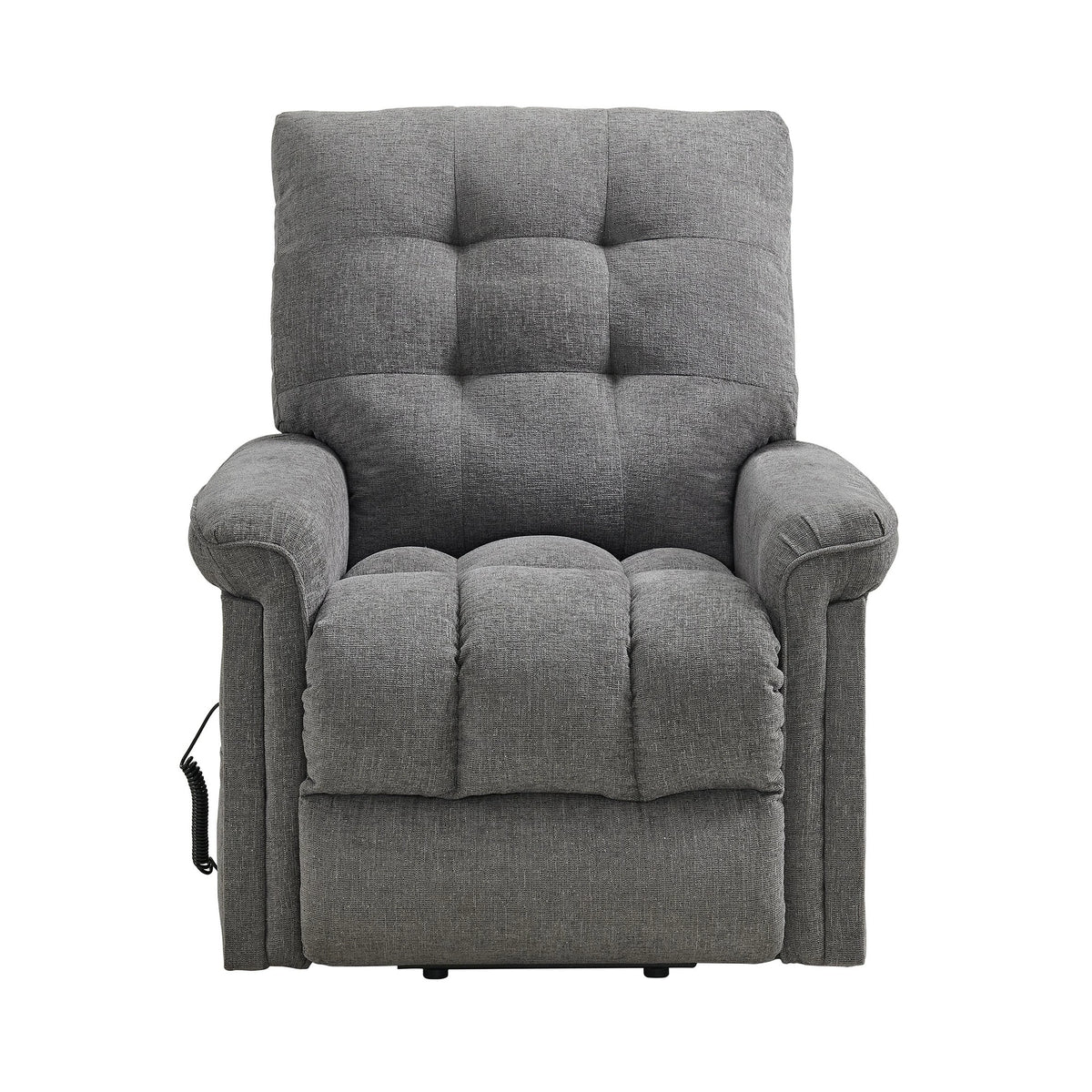 Pecos Power Motion Lift Chair in 15337-2 Ribbit Charcoal