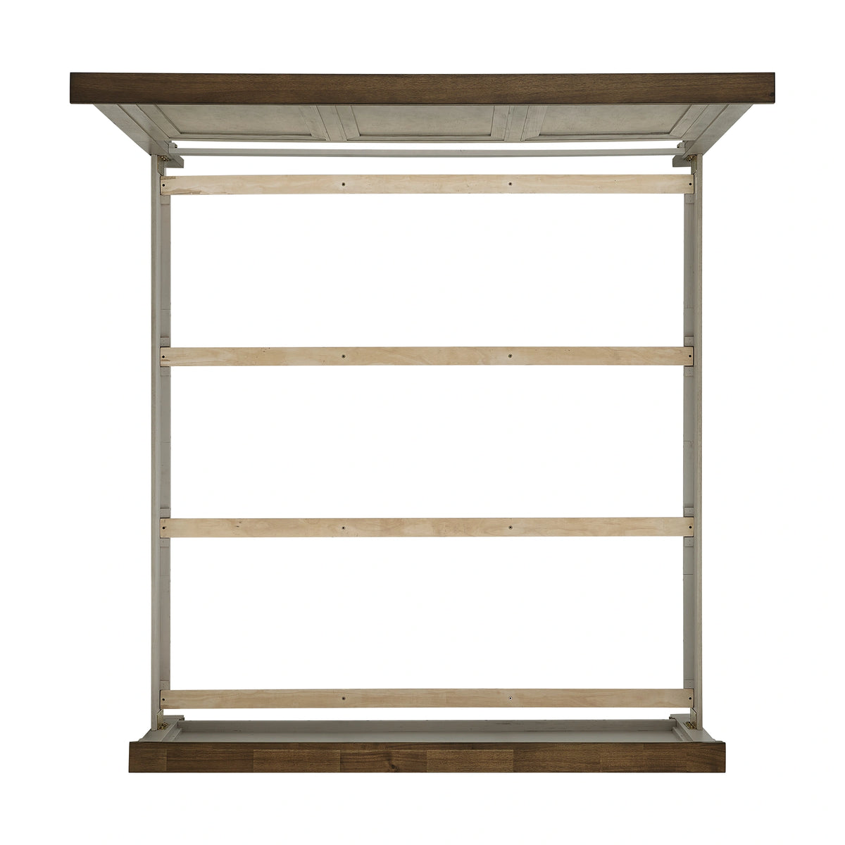 Farmington Bedroom Set in Medium Brown and Washed Stone