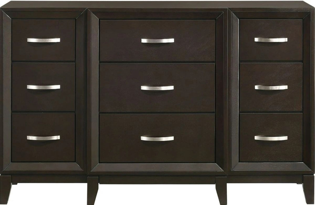 Beaumont Youth Dresser in Merlot - Jack’s Furniture and More (Laredo, TX)