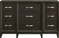 Beaumont Youth Dresser in Merlot - Jack’s Furniture and More (Laredo, TX)
