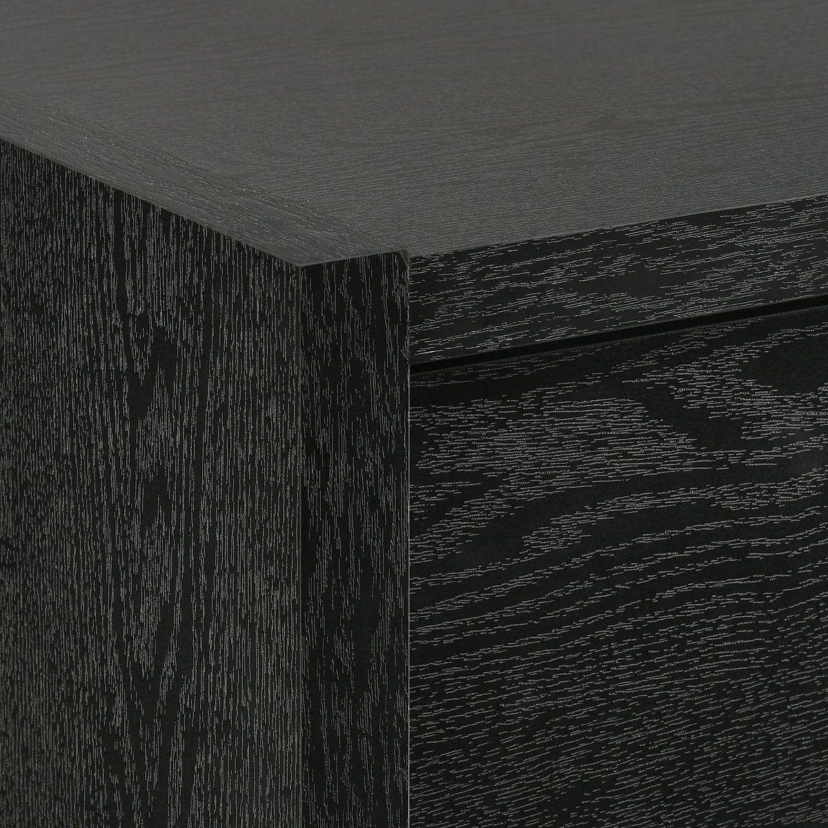 South Bend Bedroom Set in Black
