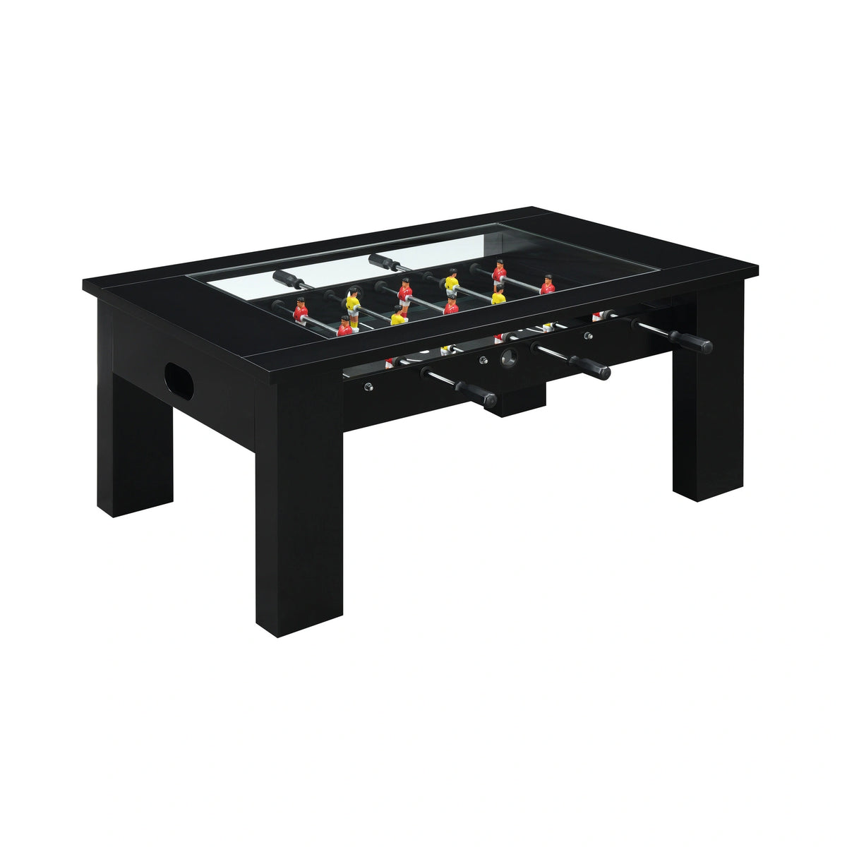Giga Foosball Table (SSG-110601) Black Foosball Table