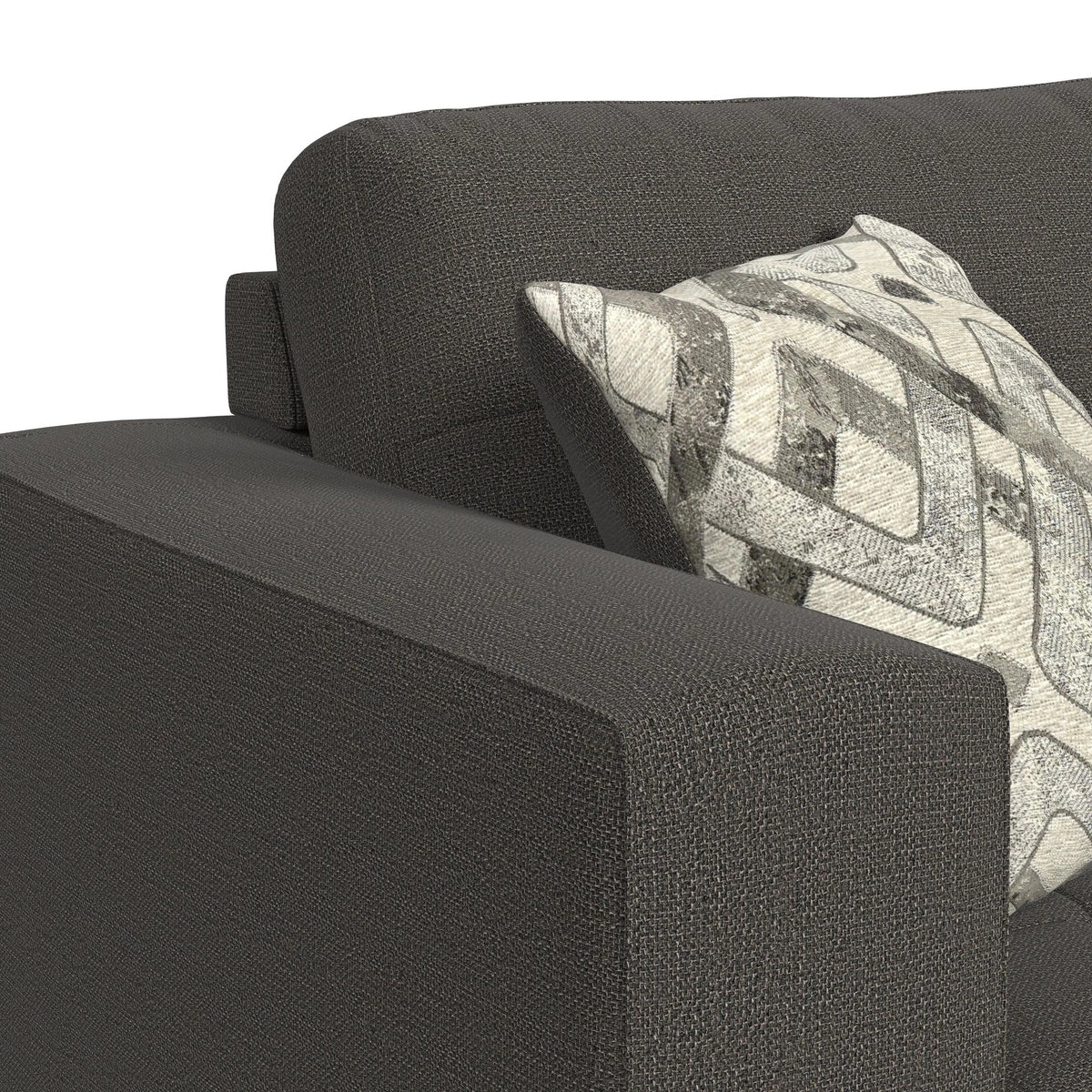 Options One 9PC Living Room Set in Palmer Plus Ash
