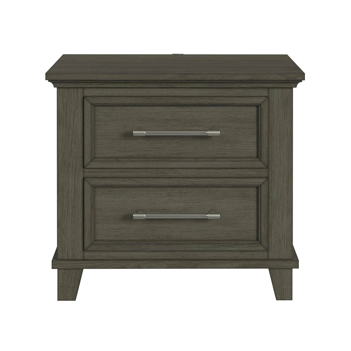 Canterbury 2-Drawer Nightstand with USB