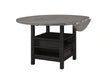 Cline CTR HT Twin Counter Height Table Light Grey image