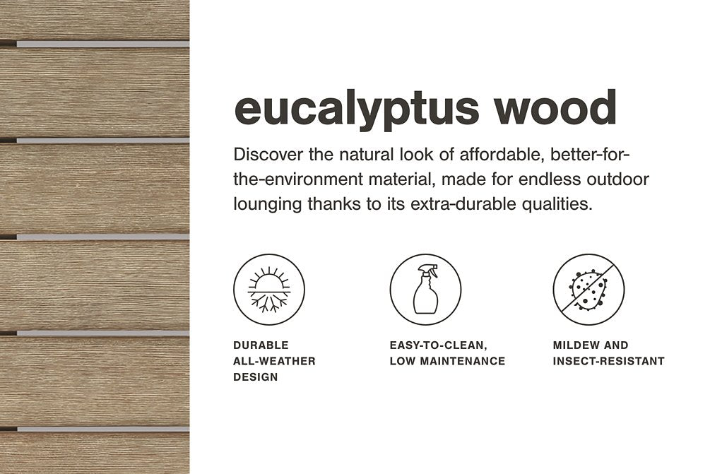 Clare View Outdoor Seating Set - Jack’s Furniture and More (Laredo, TX)