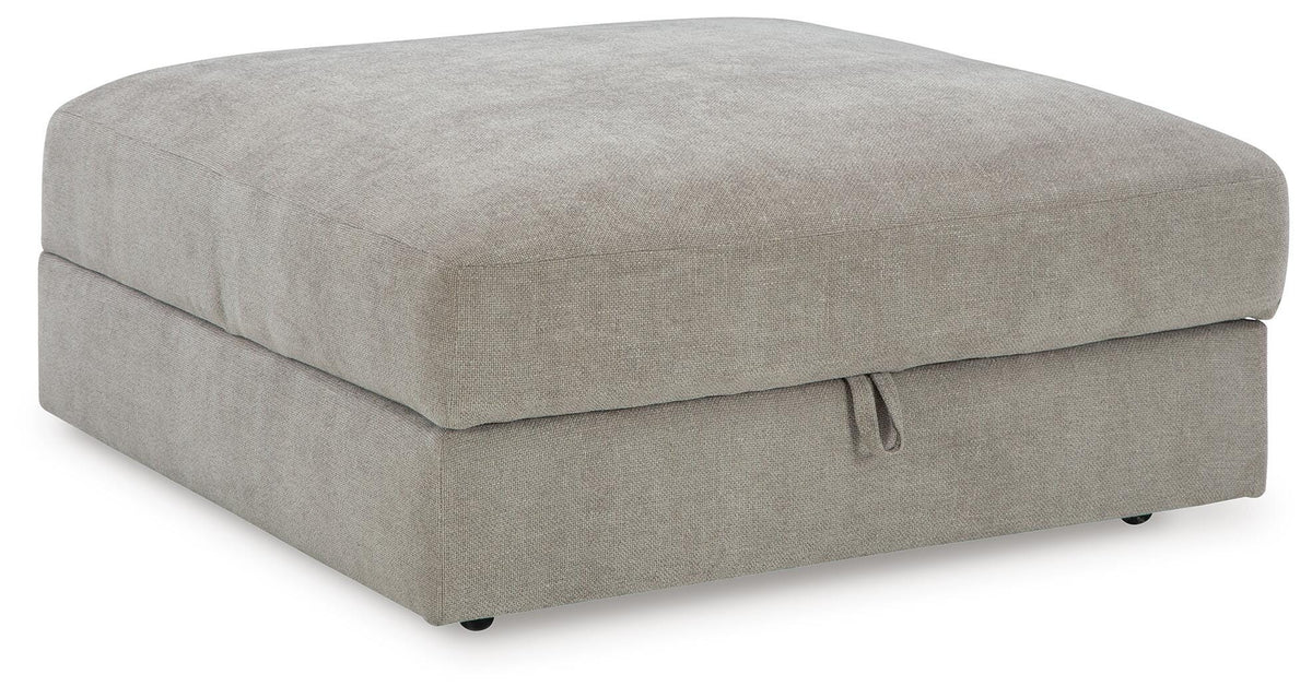 Aslan Court Ottoman With Storage - Jack’s Furniture and More (Laredo, TX)