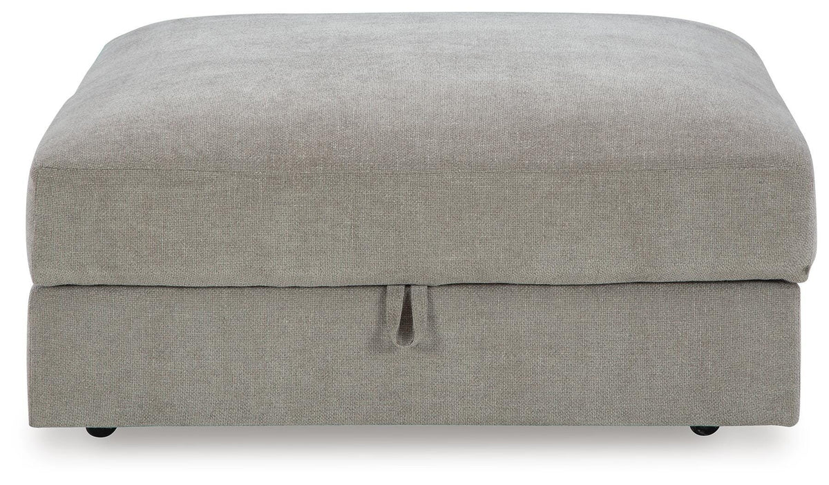 Aslan Court Ottoman With Storage - Jack’s Furniture and More (Laredo, TX)