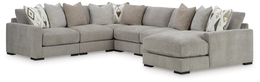 Aslan Court Sectional with Chaise - Jack’s Furniture and More (Laredo, TX)
