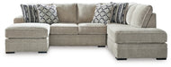 Calnita Sectional with Chaise - Jack’s Furniture and More (Laredo, TX)