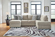 Calnita Sectional with Chaise - Jack’s Furniture and More (Laredo, TX)