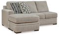 Calnita Sectional with Chaise - Jack’s Furniture and More (Laredo, TX)