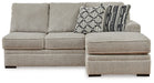 Calnita Sectional with Chaise - Jack’s Furniture and More (Laredo, TX)