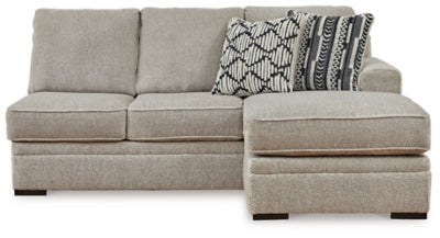 Calnita Sectional with Chaise - Jack’s Furniture and More (Laredo, TX)