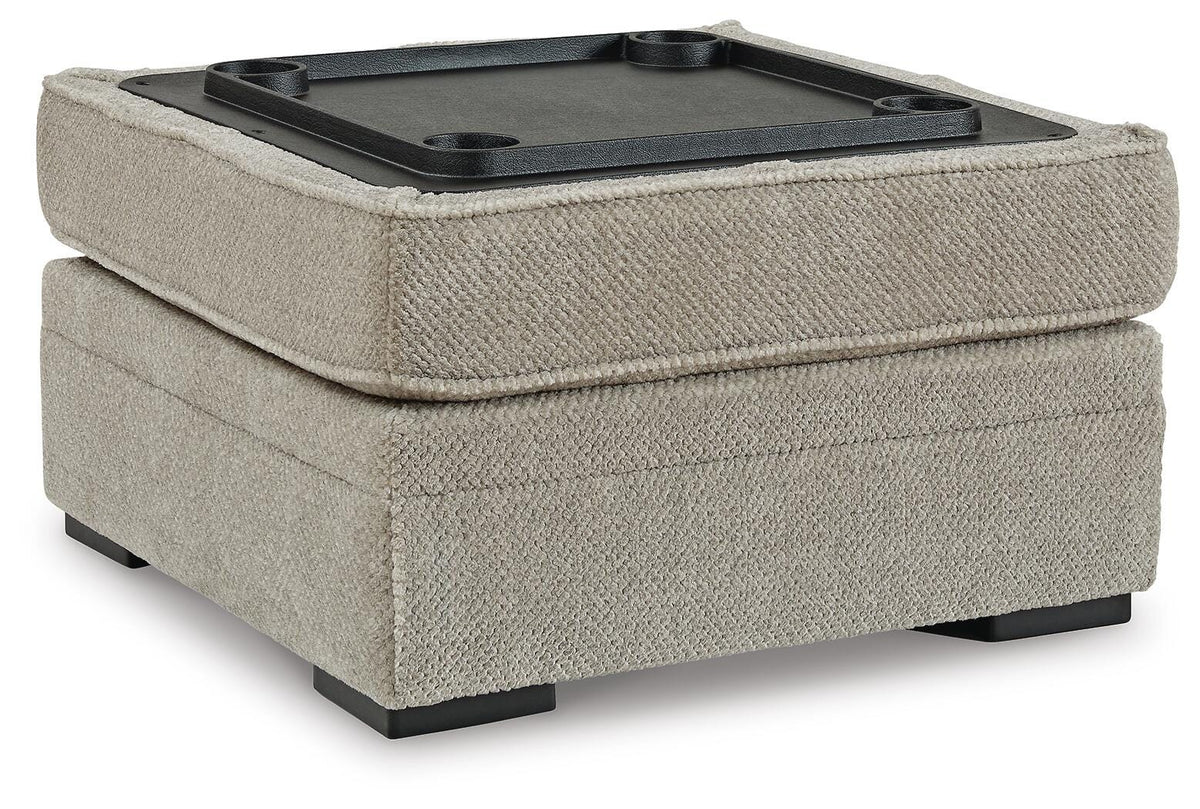 Calnita Ottoman With Storage - Jack’s Furniture and More (Laredo, TX)