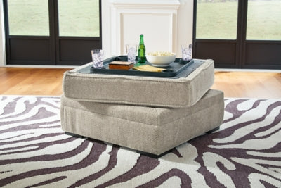 Calnita Ottoman With Storage - Jack’s Furniture and More (Laredo, TX)