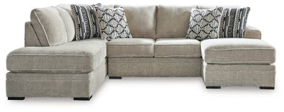 Calnita Sectional with Chaise - Jack’s Furniture and More (Laredo, TX)