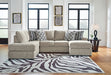 Calnita Sectional with Chaise - Jack’s Furniture and More (Laredo, TX)