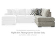 Calnita Sectional with Chaise - Jack’s Furniture and More (Laredo, TX)