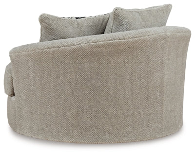 Calnita Oversized Swivel Accent Chair - Jack’s Furniture and More (Laredo, TX)