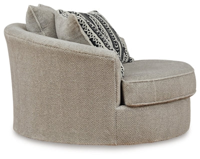 Calnita Oversized Swivel Accent Chair - Jack’s Furniture and More (Laredo, TX)