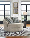 Calnita Oversized Swivel Accent Chair - Jack’s Furniture and More (Laredo, TX)