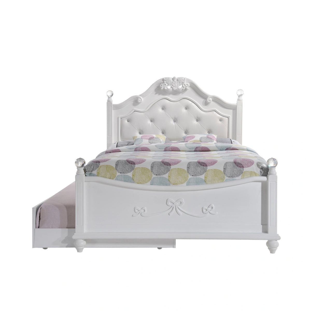 Alana Platform Bed w/ Storage Trundle