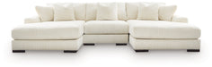 Lindyn Sectional with Double Chaise - Jack’s Furniture and More (Laredo, TX)