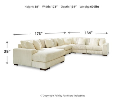 Lindyn Sectional with Chaise - Jack’s Furniture and More (Laredo, TX)