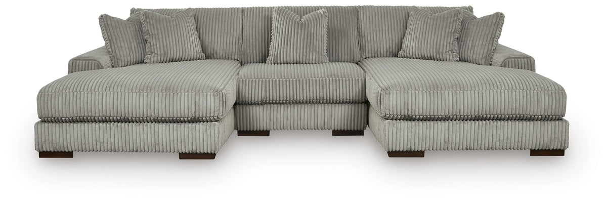 Lindyn Sectional with Double Chaise