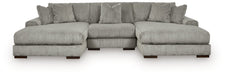 Lindyn Sectional with Double Chaise - Jack’s Furniture and More (Laredo, TX)