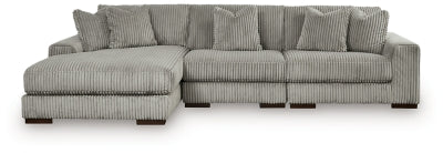 Lindyn Sectional with Chaise - Jack’s Furniture and More (Laredo, TX)
