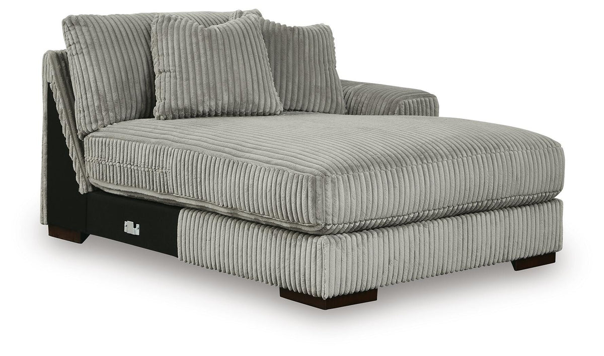 Lindyn Sectional with Double Chaise