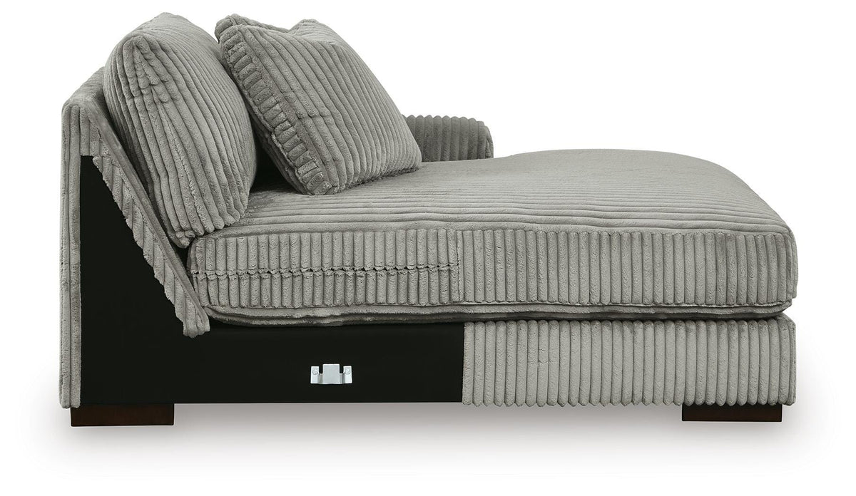 Lindyn Sectional with Double Chaise