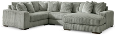 Lindyn Sectional with Chaise - Jack’s Furniture and More (Laredo, TX)