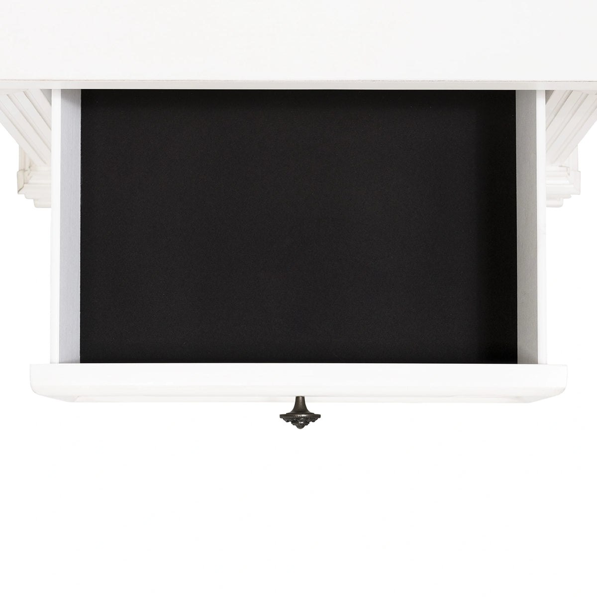 Calloway Nightstand Antique White Color