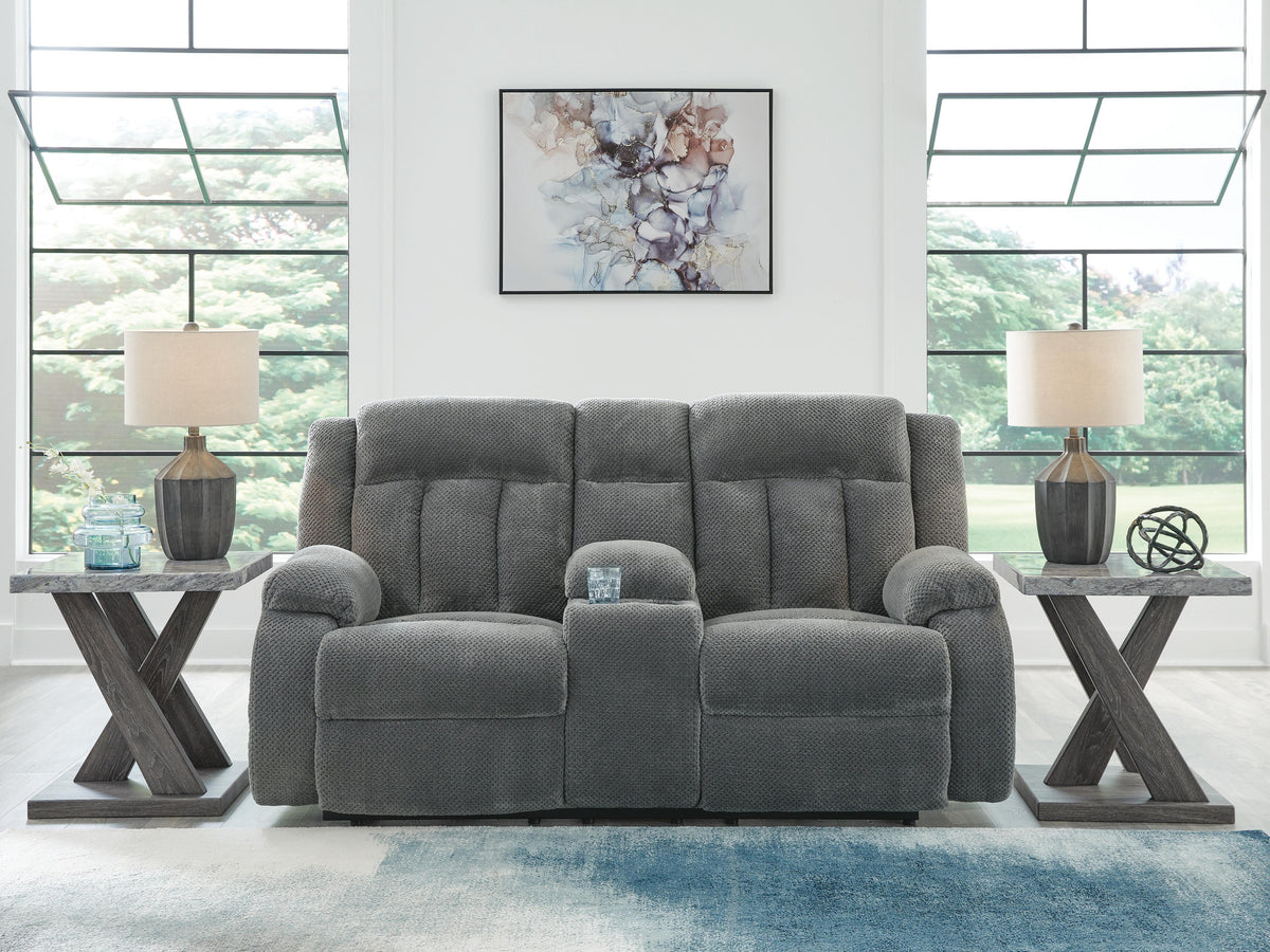 Observation Power Reclining Loveseat with Console - Jack’s Furniture and More (Laredo, TX)