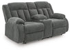 Observation Power Reclining Loveseat with Console - Jack’s Furniture and More (Laredo, TX)