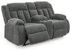 Observation Power Reclining Loveseat with Console - Jack’s Furniture and More (Laredo, TX)