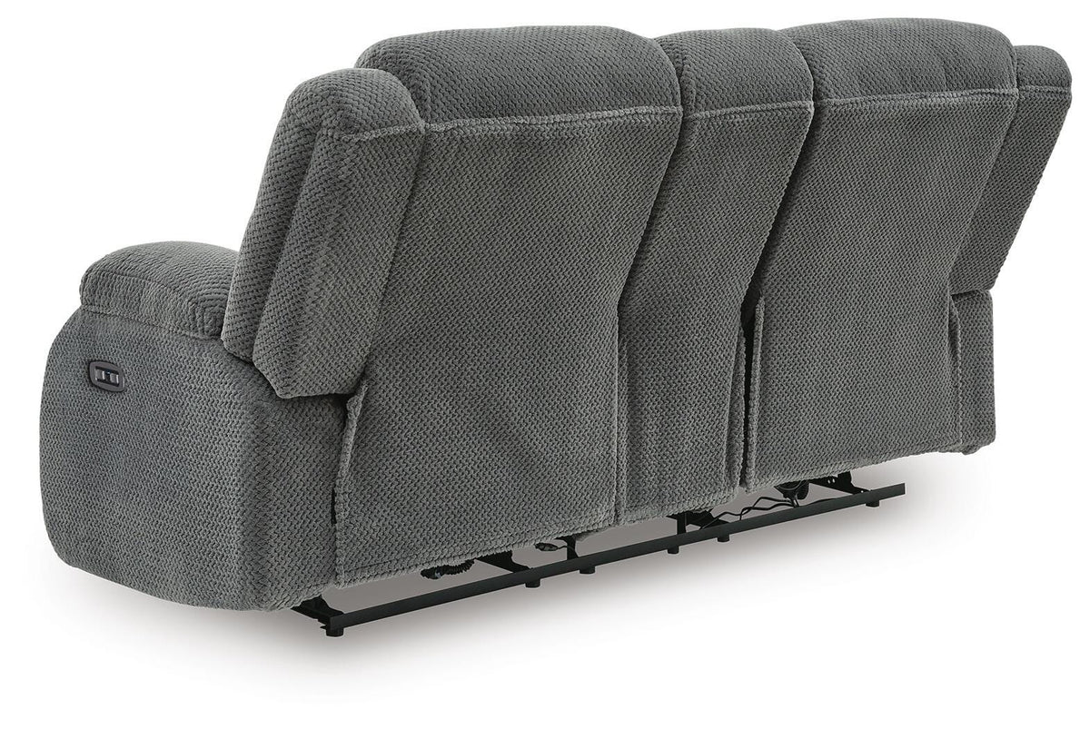 Observation Power Reclining Loveseat with Console - Jack’s Furniture and More (Laredo, TX)