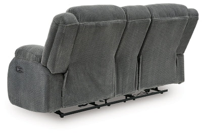 Observation Power Reclining Loveseat with Console - Jack’s Furniture and More (Laredo, TX)
