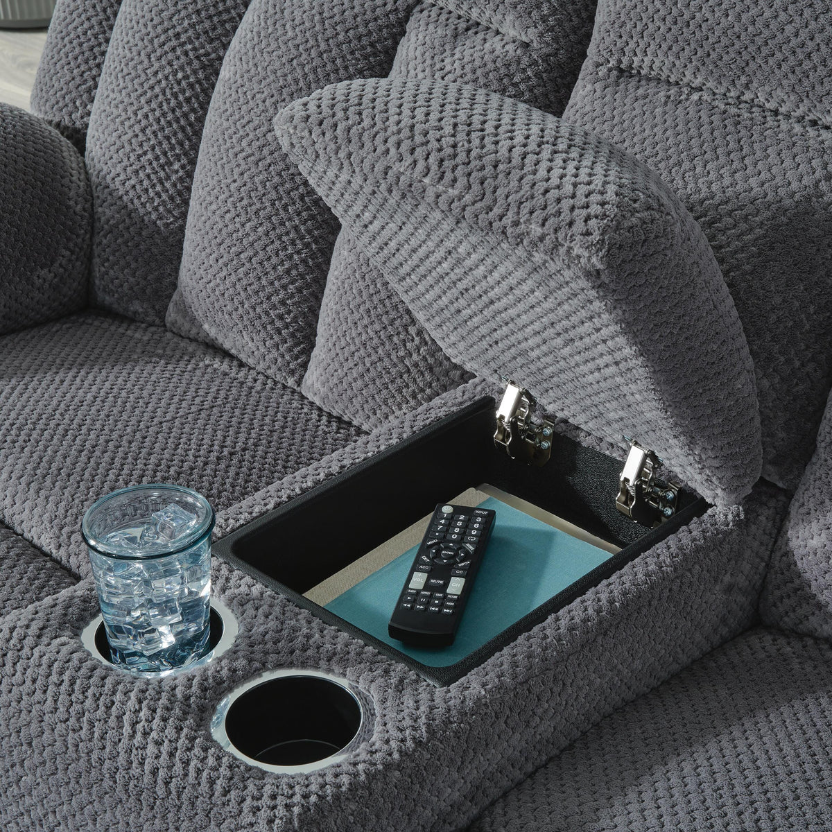 Observation Power Reclining Loveseat with Console - Jack’s Furniture and More (Laredo, TX)