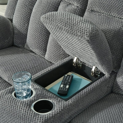 Observation Power Reclining Loveseat with Console - Jack’s Furniture and More (Laredo, TX)