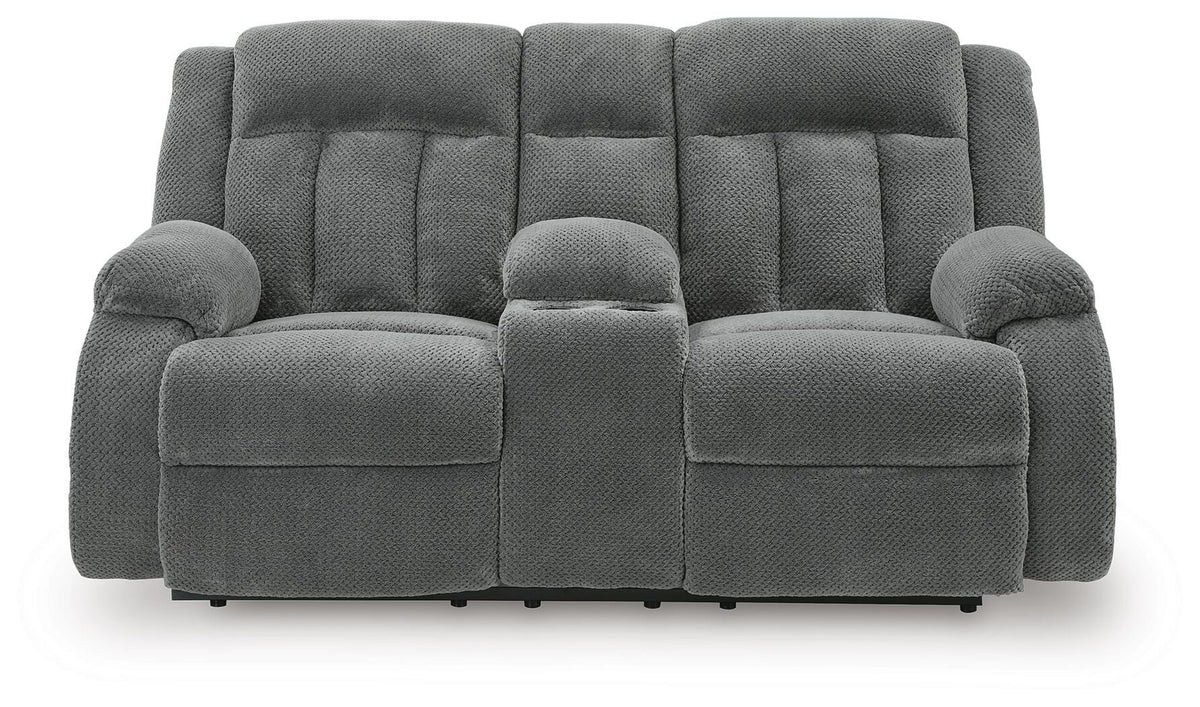 Observation Power Reclining Loveseat with Console - Jack’s Furniture and More (Laredo, TX)